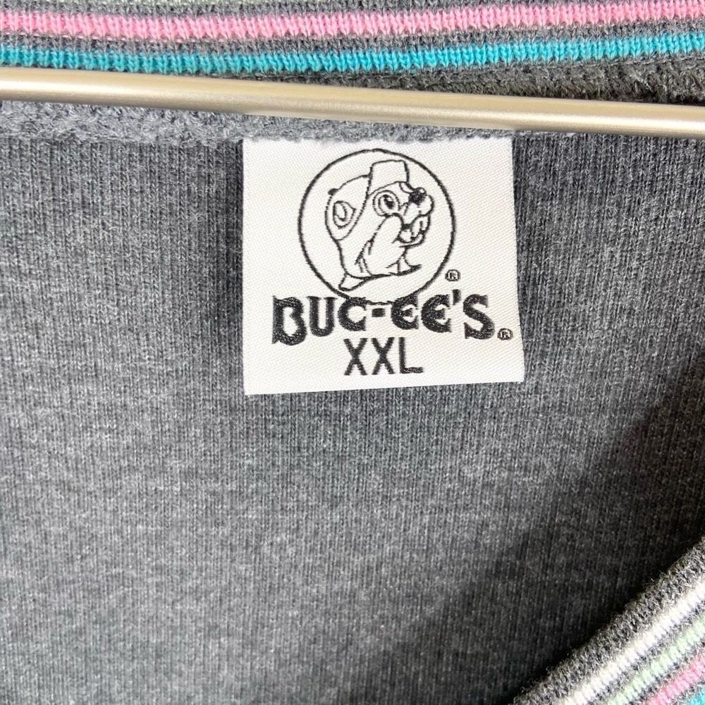 Buc-ee’s Women’s XXL Christmas Ornament Cord Sweatshirt - Picture 4 of 5